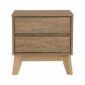 Hirado Side Table Natural Oak