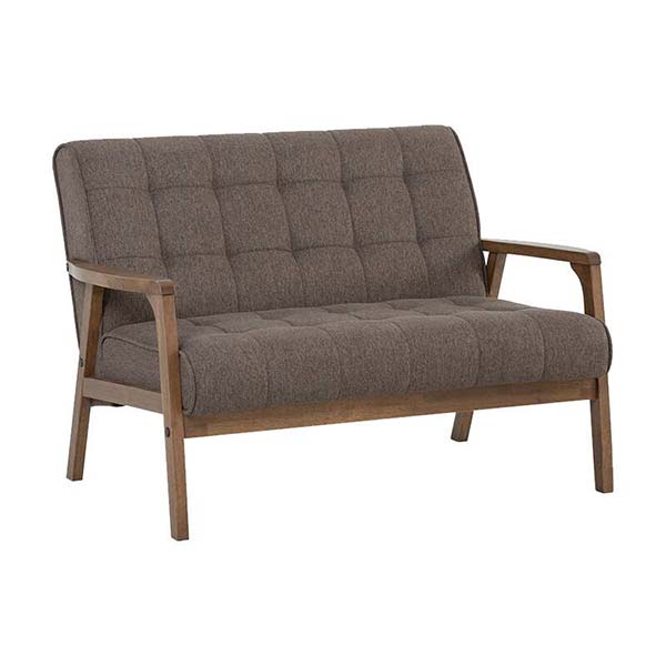 Tucson Sofa Cocoa Chestnut 2seater