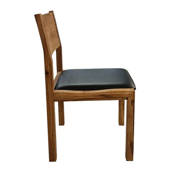 Travers Dining Chair Black PU