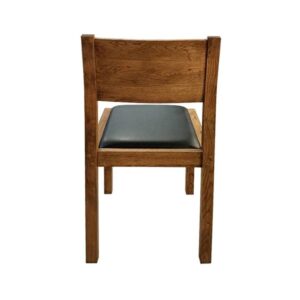 Travers Dining Chair Black PU