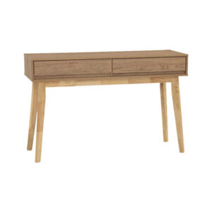 Hirado Console Table Natural Oak