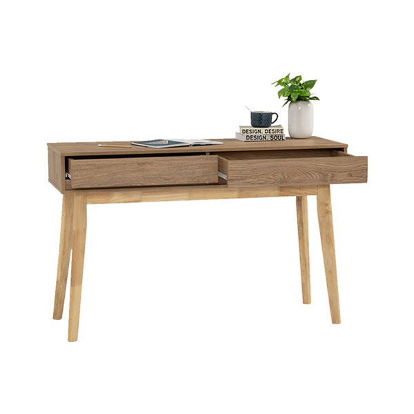 Hirado Console Table Natural Oak