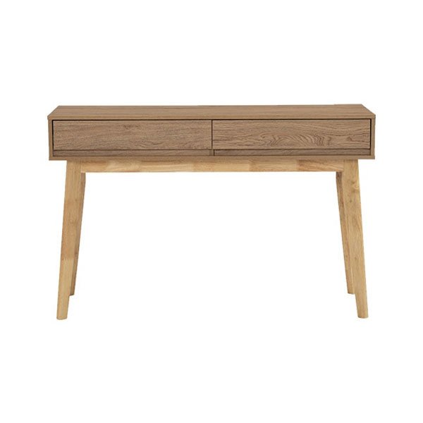 Hirado Console Table Natural Oak