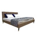 Pestal Bed Oak King