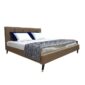 Pestal Bed Oak King