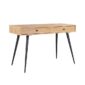 Writing Desk A5030 Black Dark Oak