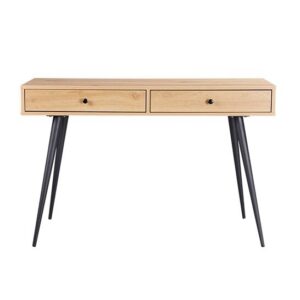 Writing Desk A5030 Black Dark Oak