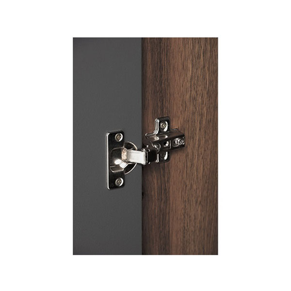 Mando Wardrobe Walnut Black