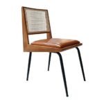 Cane Sol Dining Chair Brown