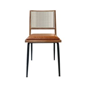 Cane Sol Dining Chair Brown