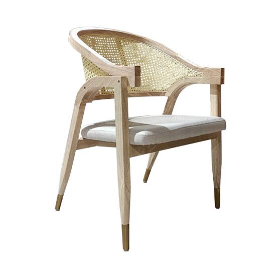 Dandi Sol Dining Armchair Ashwood