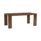 Clarkson Dining Table Cocoa 6seater