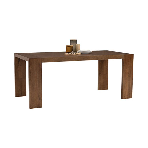 Clarkson Dining Table Cocoa 6seater