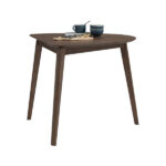 Khasa Dining Table Cocoa Walnut 4seater