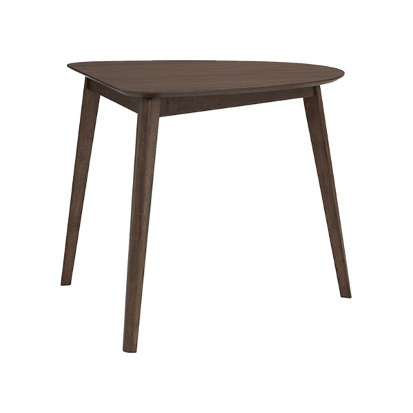 Khasa Dining Table Cocoa Walnut 4seater