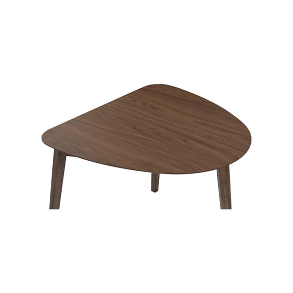 Khasa Dining Table Cocoa Walnut 4seater