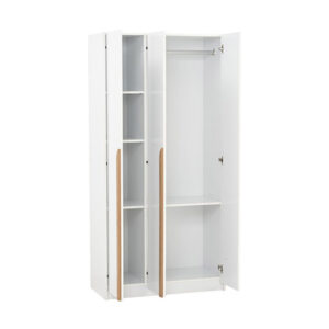 Mando Wardrobe White