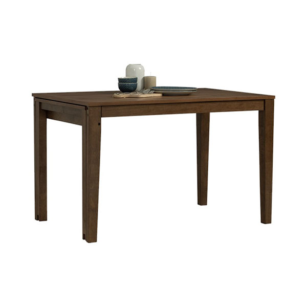 Ditta Extendable Dining Table Cocoa Walnut 4-6seater