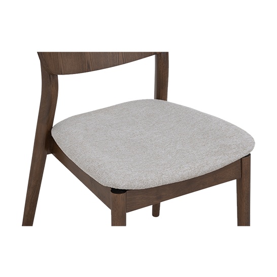 Rochel Dining Chair Cocoa Beige