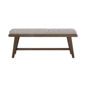 Tomiva Bench Chair Cocoa Beige