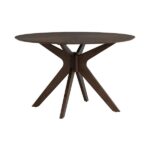 Conan Dining Table Cocoa Walnut 6seater