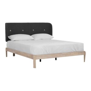 Kaiji Bed White Wash Queen