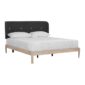 Kaiji Bed White Wash Queen