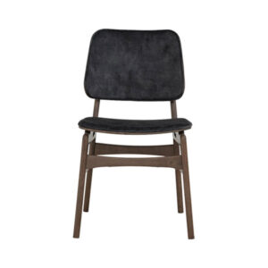 Heath Dining Chair Cocoa Black