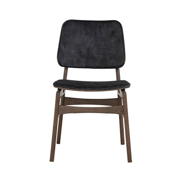 Heath Dining Chair Cocoa Black