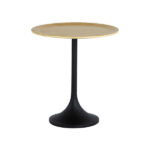 Pablo Side Table Black Oak