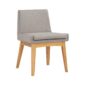 Chanel Dining Chair Natural Dolphin