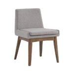 Chanel Dining Chair Cocoa Light Grey