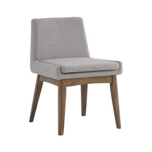 Chanel Dining Chair Cocoa Light Grey