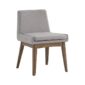 Chanel Dining Chair Cocoa Light Grey