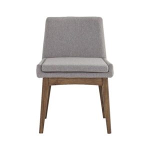 Chanel Dining Chair Cocoa Light Grey