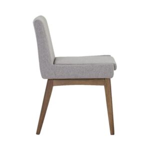 Chanel Dining Chair Cocoa Light Grey