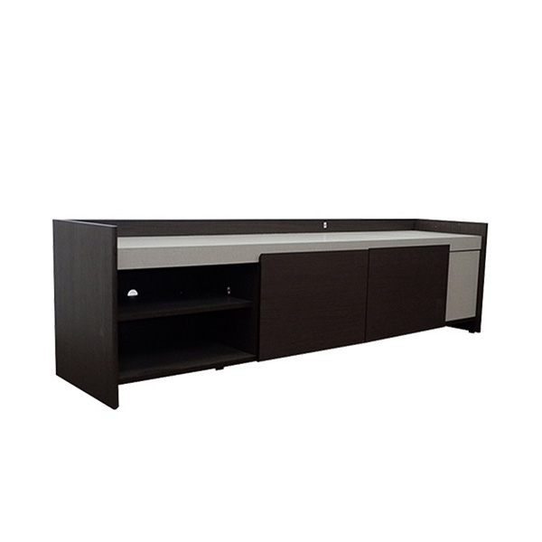 Alyssa TV Cabinet Wenge Grey