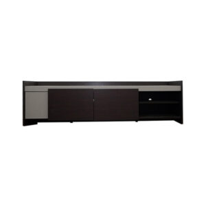 Alyssa TV Cabinet Wenge Grey