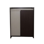 Alyssa Shoe Cabinet Wenge Grey