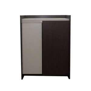 Alyssa Shoe Cabinet Wenge Grey