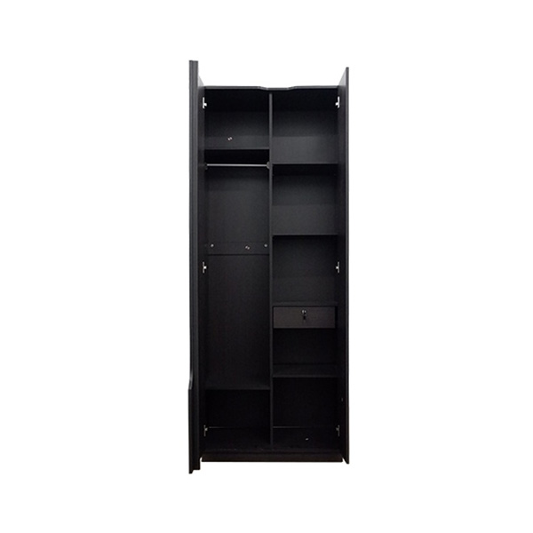 Yucca Wardrobe 2-Door Wenge