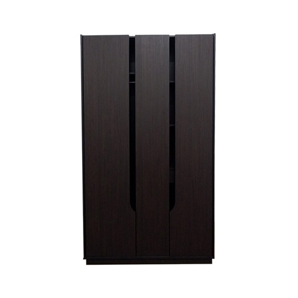 Yucca Wardrobe 3-Door Wenge