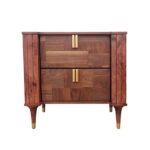 Tango Bedside Table Brown