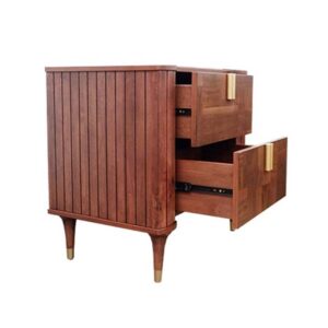 Tango Bedside Table Brown