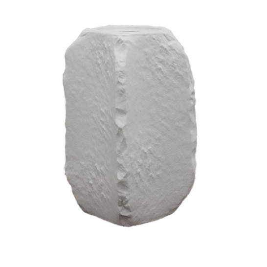 Ceramic Vase DE06 White