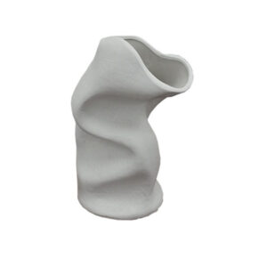 Ceramic Vase DE13 White