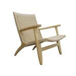 Asti Accent Chair Natural Ash