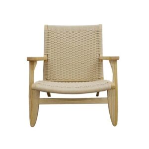 Asti Accent Chair Natural Ash