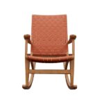 Masaya Rocking Chair Rust