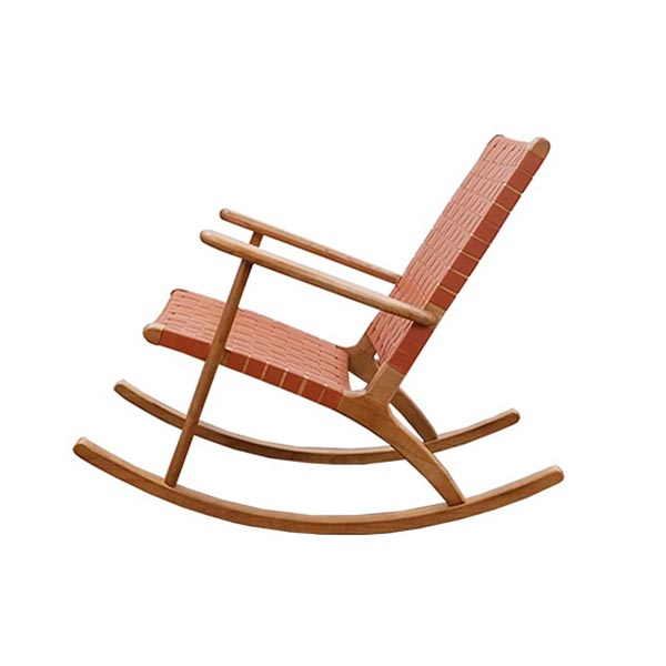 Masaya Rocking Chair Rust